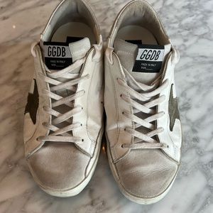 Worn only a few times GOLDEN GOOSE SNEAKERS WITH BOX SIZE 41